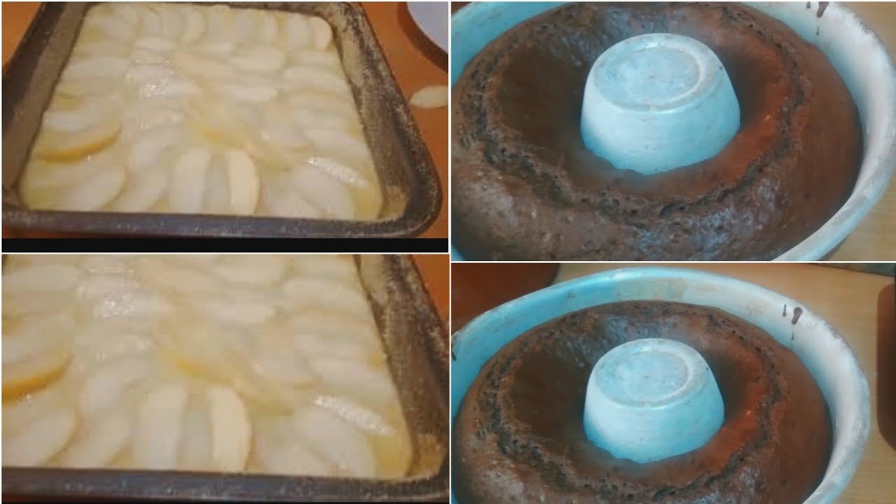 درت معكم احلى كيكه والبسبوسه بالتفاح صحاب ولدي جايين عنده ان شاء الله🇲🇦🤩❤