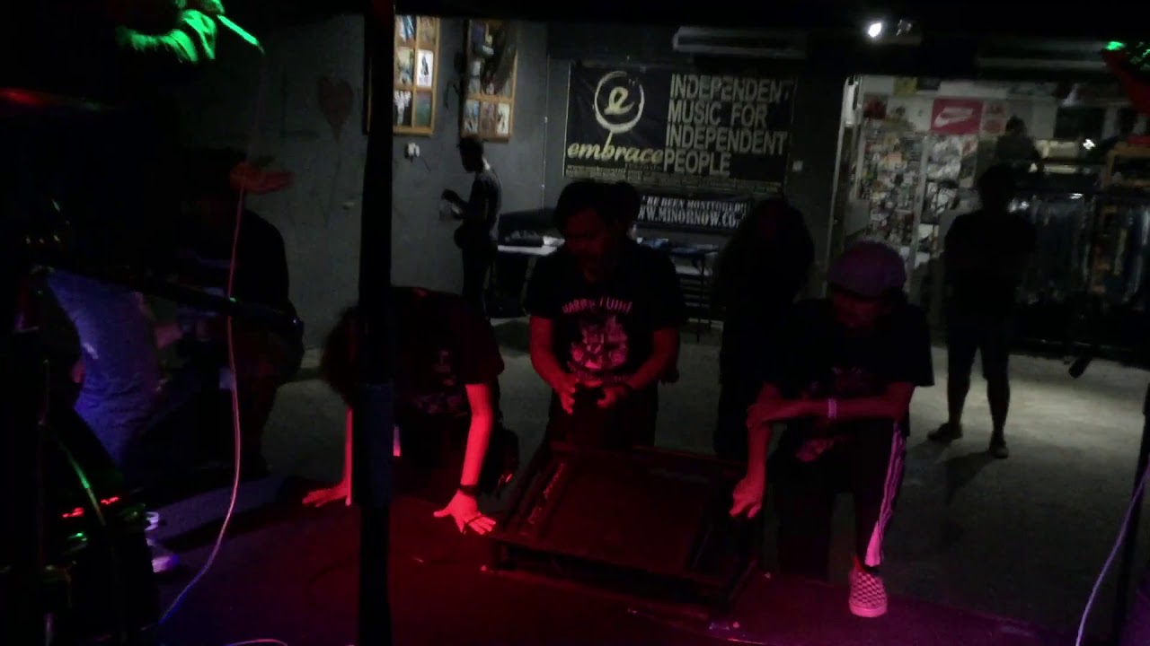 Final Run live in Embrace Hall - 28/06/19