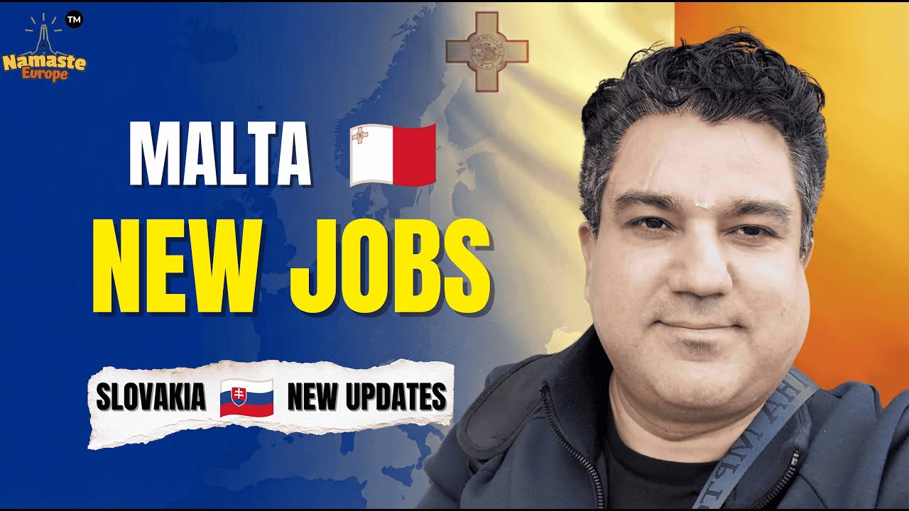 Malta and Slovakia jobs in Hotels, Restaurant and drivers #malta #workpermit