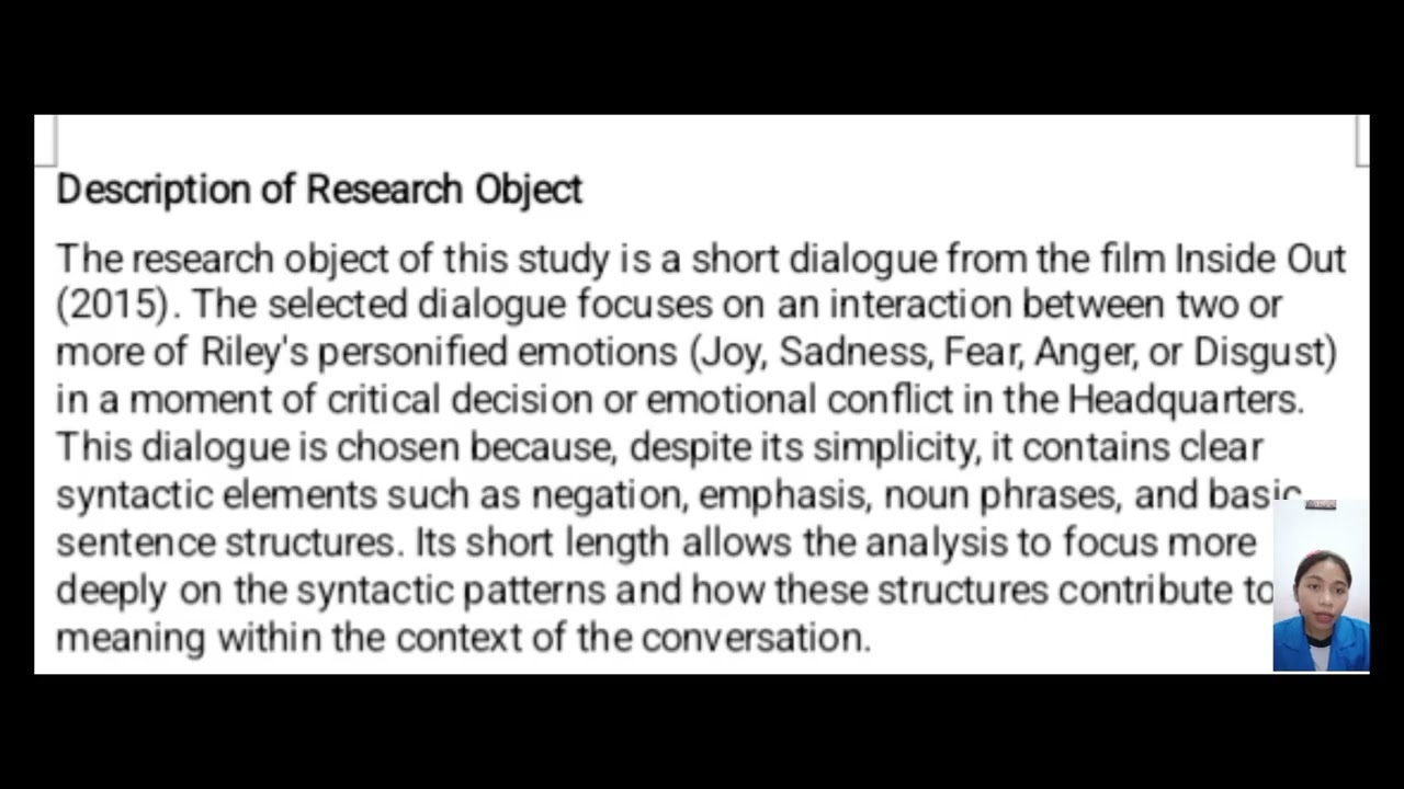 Video Persentase Project Uas INTRODUCTION TO ENGLISH LINGUISTICS ; Aurelia Nia Destrifia