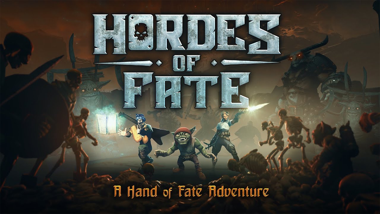 Hordes Of Fate : A Hand Of Fate Adventure - Announce Trailer