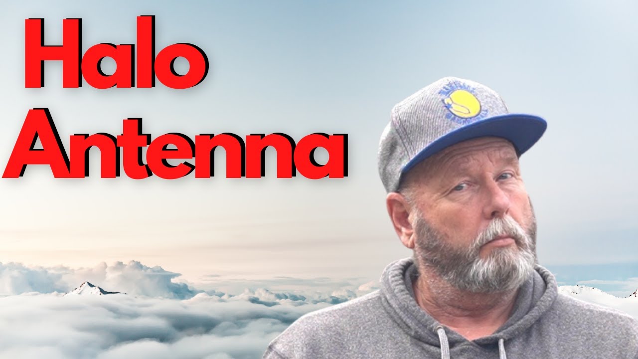 How to build Halo Antenna.
