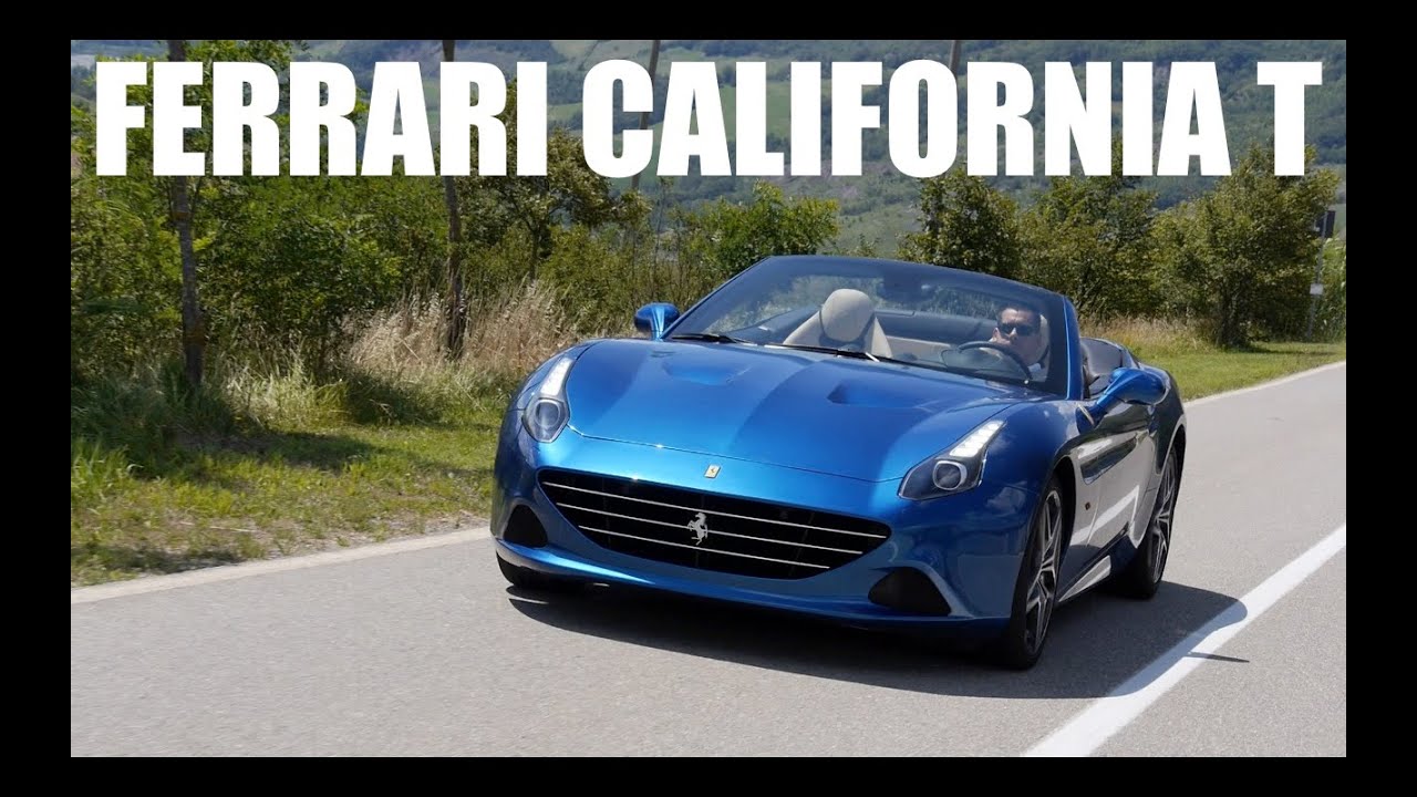 (PL) Ferrari California T - test i pierwsza jazda próbna