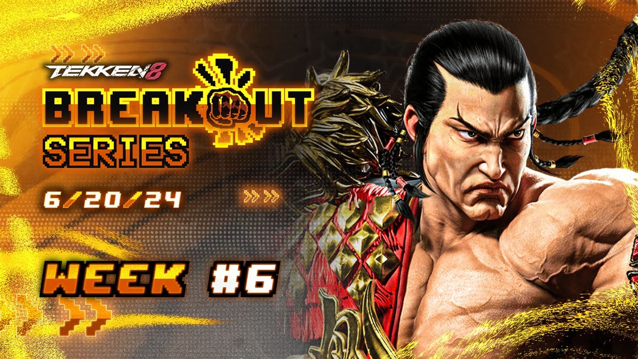POOLS & TOP 8 | Breakout Series: TEKKEN 8 | Week #6