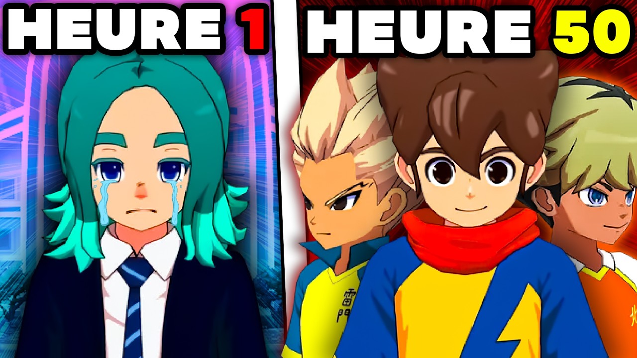J'ai Pass&eacute; 50 HEURES sur Inazuma Eleven Victory Road ⚡