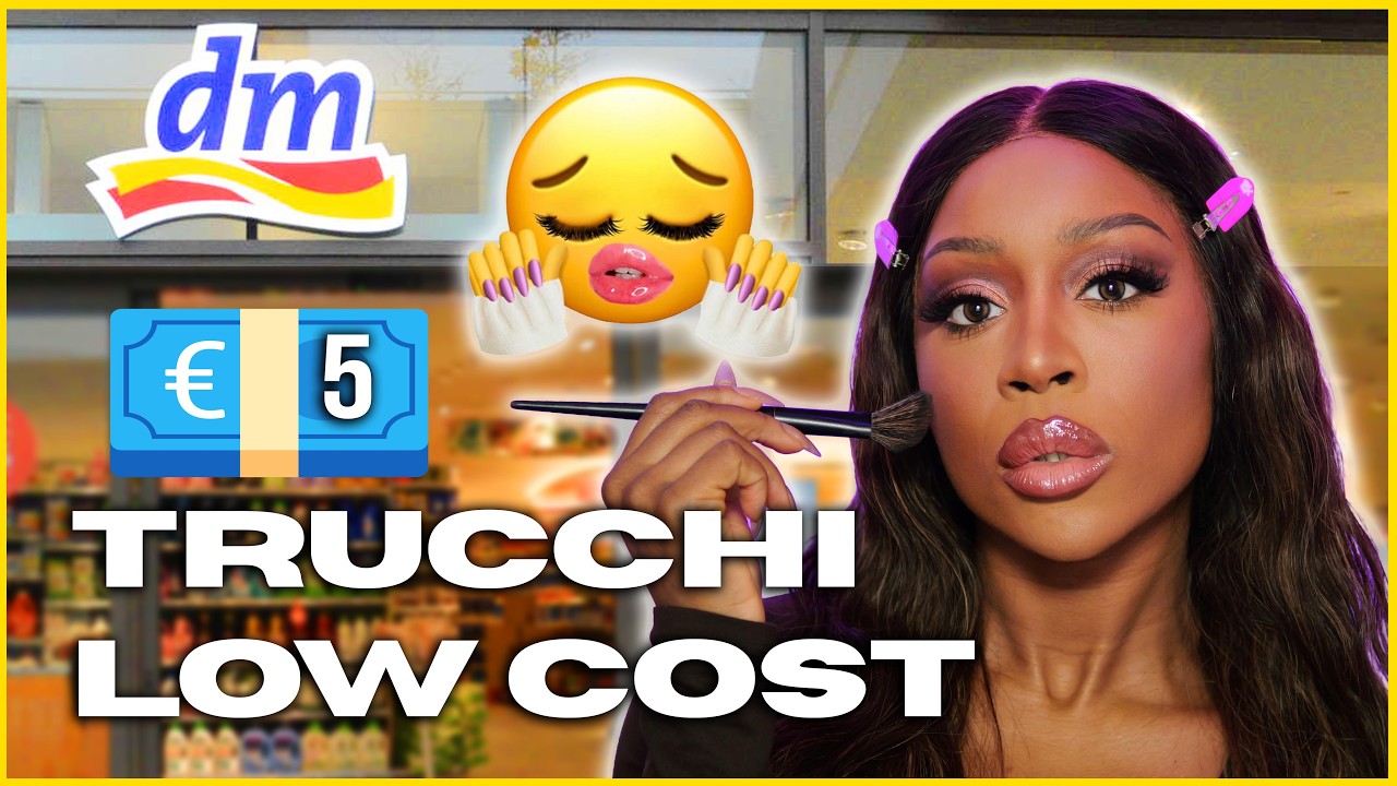 MAKEUP 100% SUPERMERCATO DM | Perché nessuno ne parla?