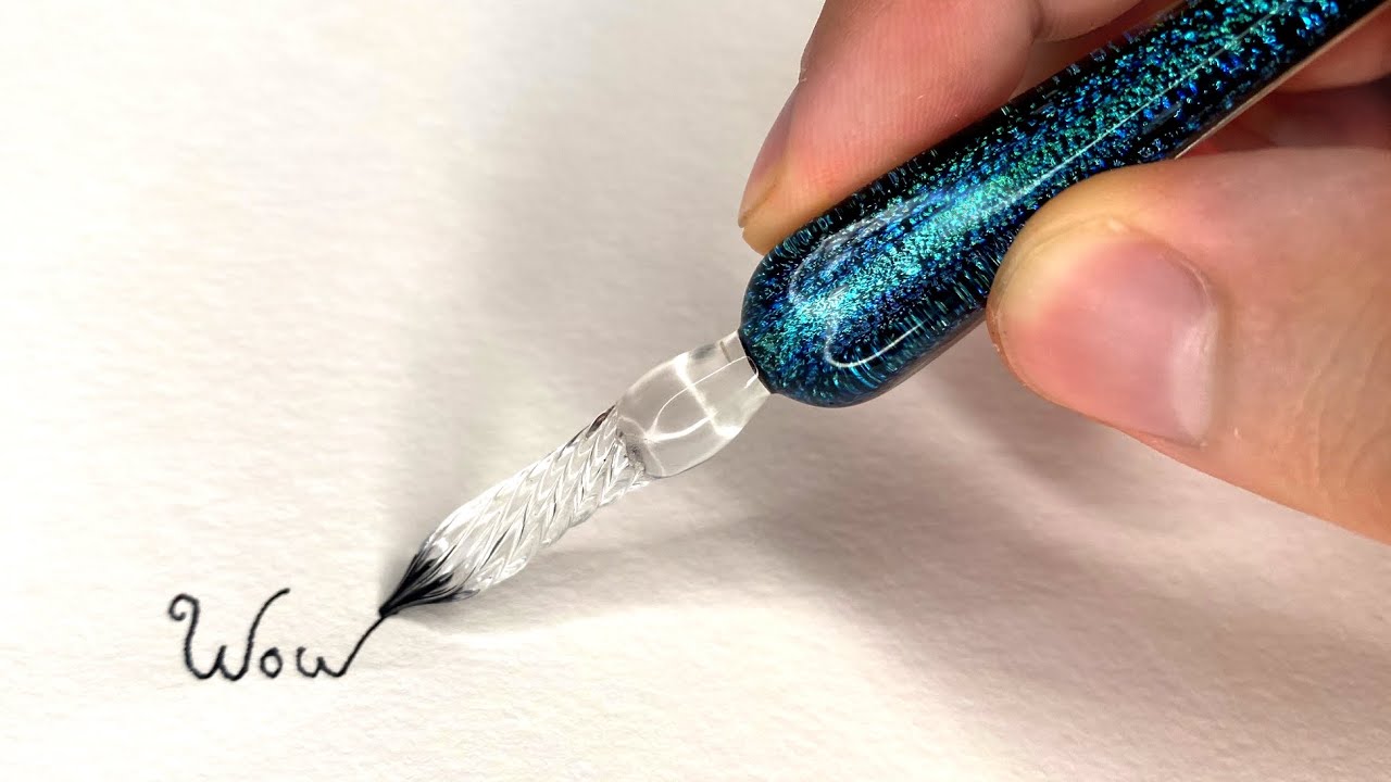 Je teste les majestueuses Plumes en Verre : Incroyable ! 💎