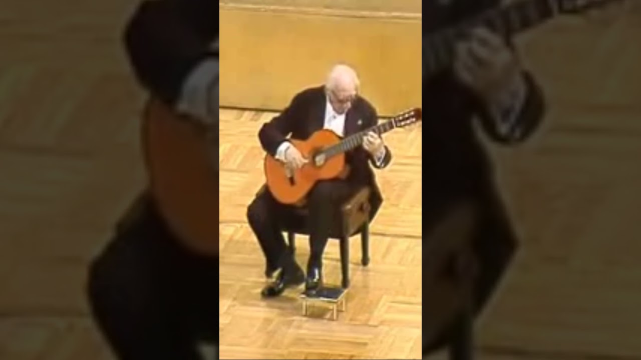 Segovia&rsquo;s Last Concert 94 Years