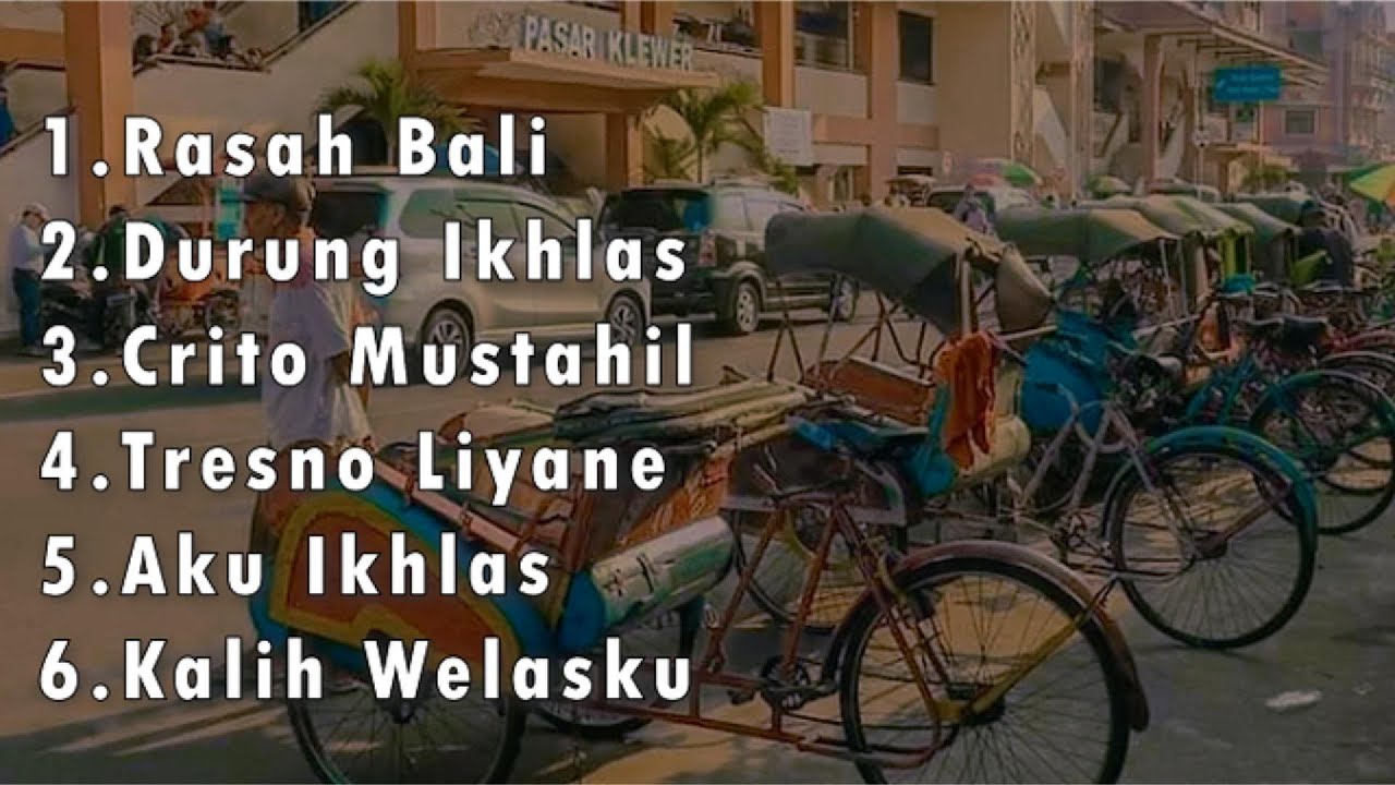 Best Javanese Songs Playlist – Terpopuler