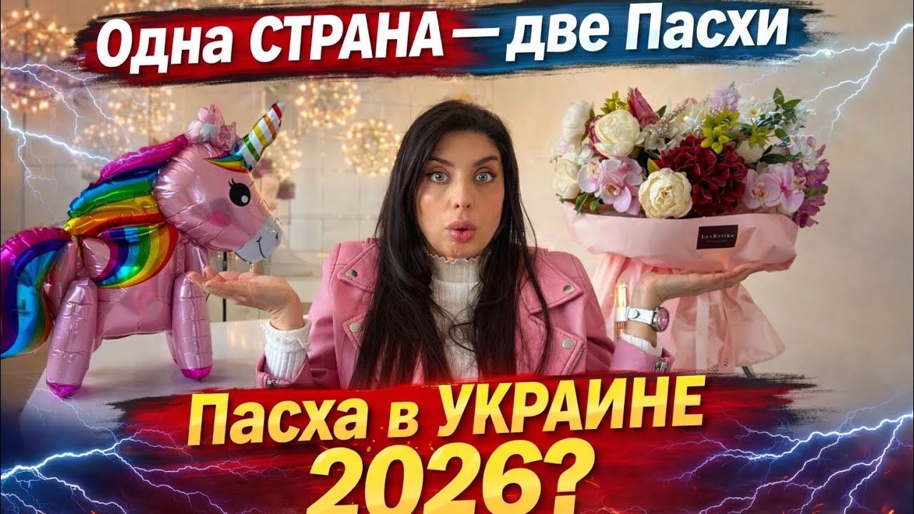 VLOG | 😱 🇺🇦⚠️ ЧТО ПРОИСХОДИТ С ПАСХОЙ В УКРАИНЕ? | Киев Сегодня