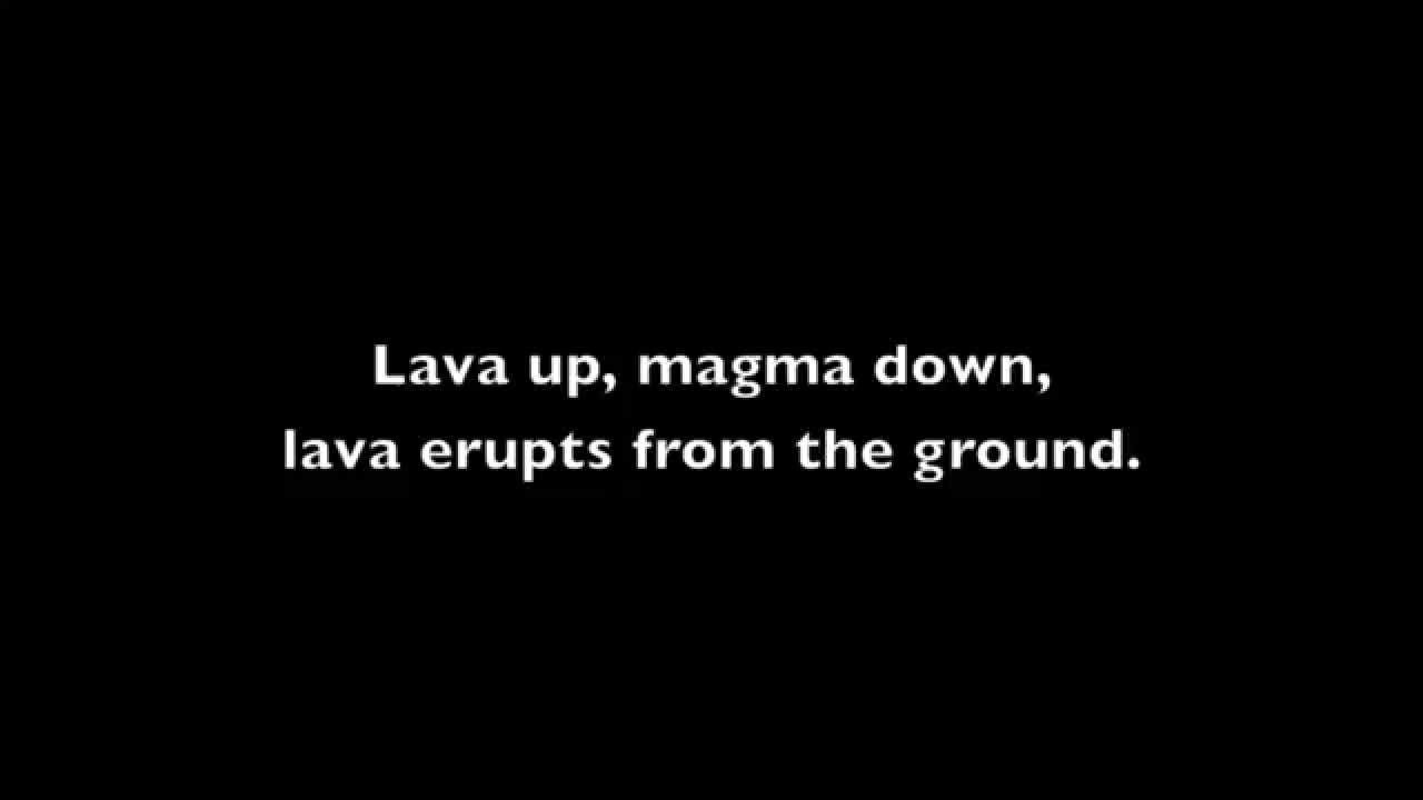 Mineral Rock Anthem (