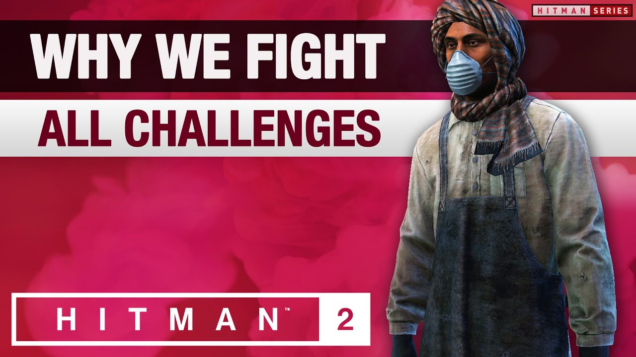 HITMAN 2 Marrakesh - 