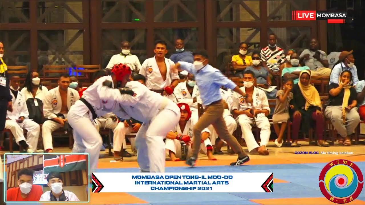 Mombasa Open Tong-Il Moo-Do International Martial Arts Championship 2021