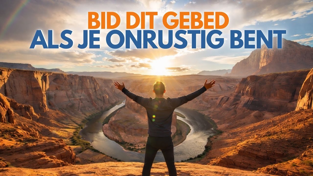 Krachtig Gebed Voor Innerlijke Rust