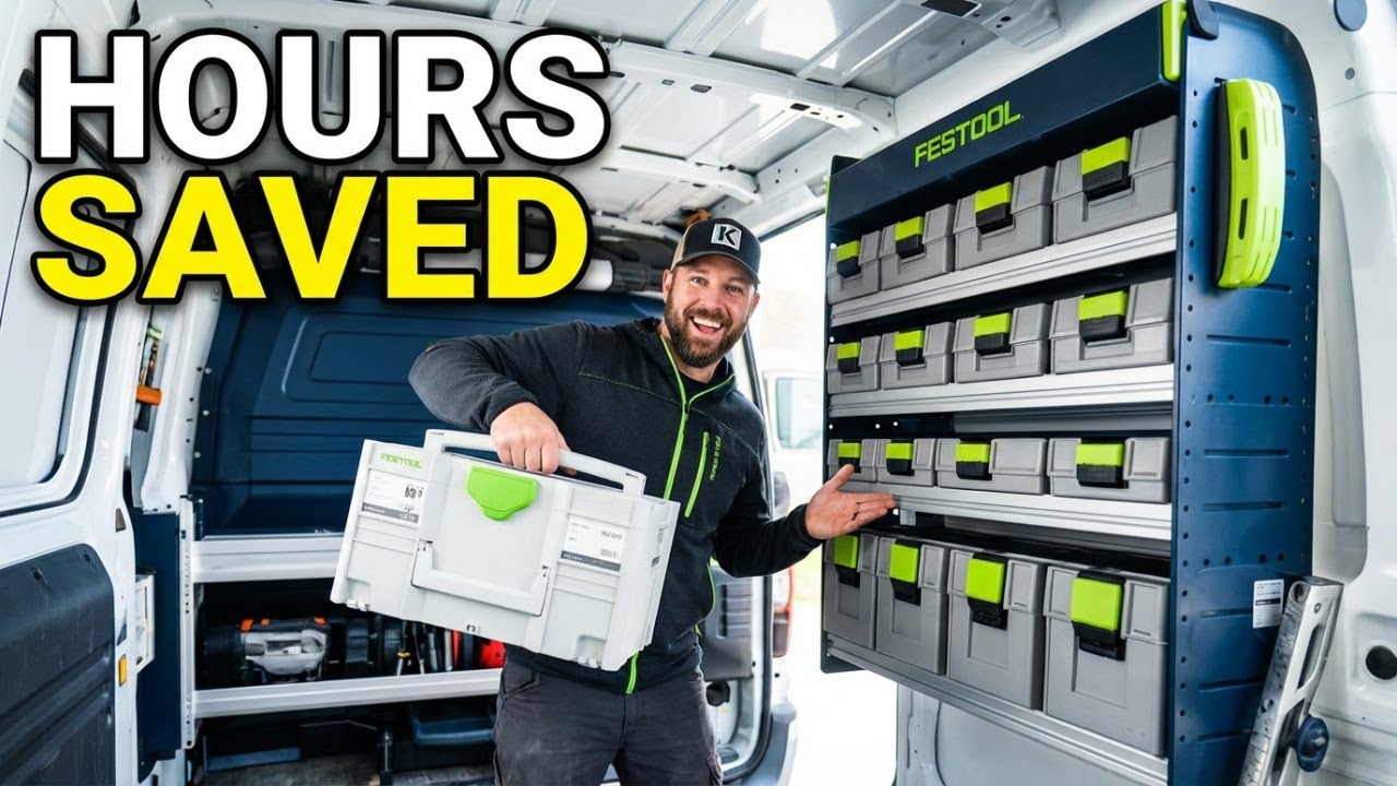This Van Setup Saves Me Hours Every Week  