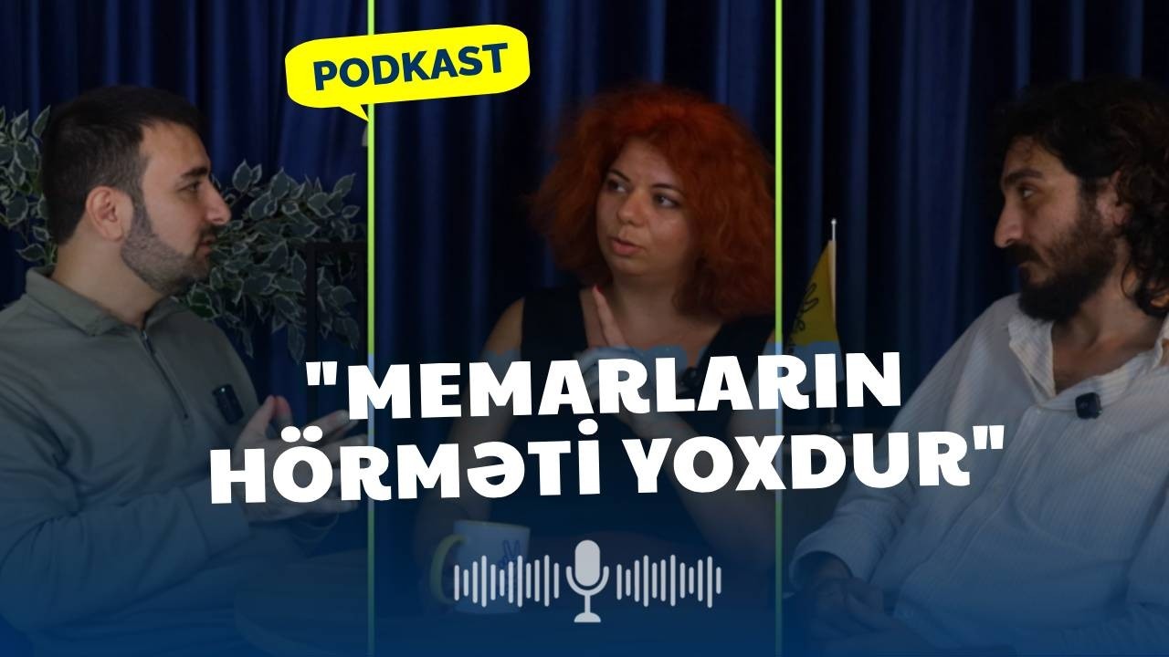 Zövqsüz binalarla dolu aqressiv Bakı — Memarların proqnozları | İnsan yönümlü podkast