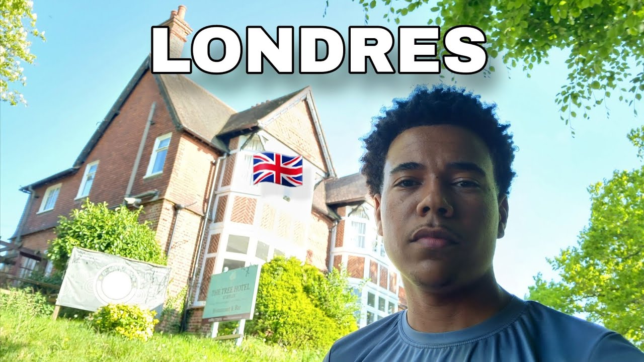 Cheguei em LONDRES