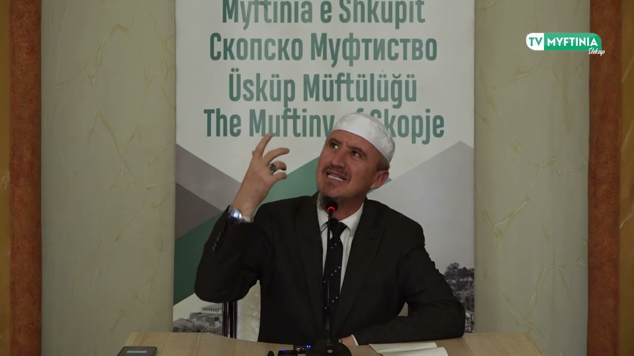 Dashurojmë apo jo? | Ahmed Kalaja | Tribunë fetare | Myftinia Shkup | 24 mars 2024