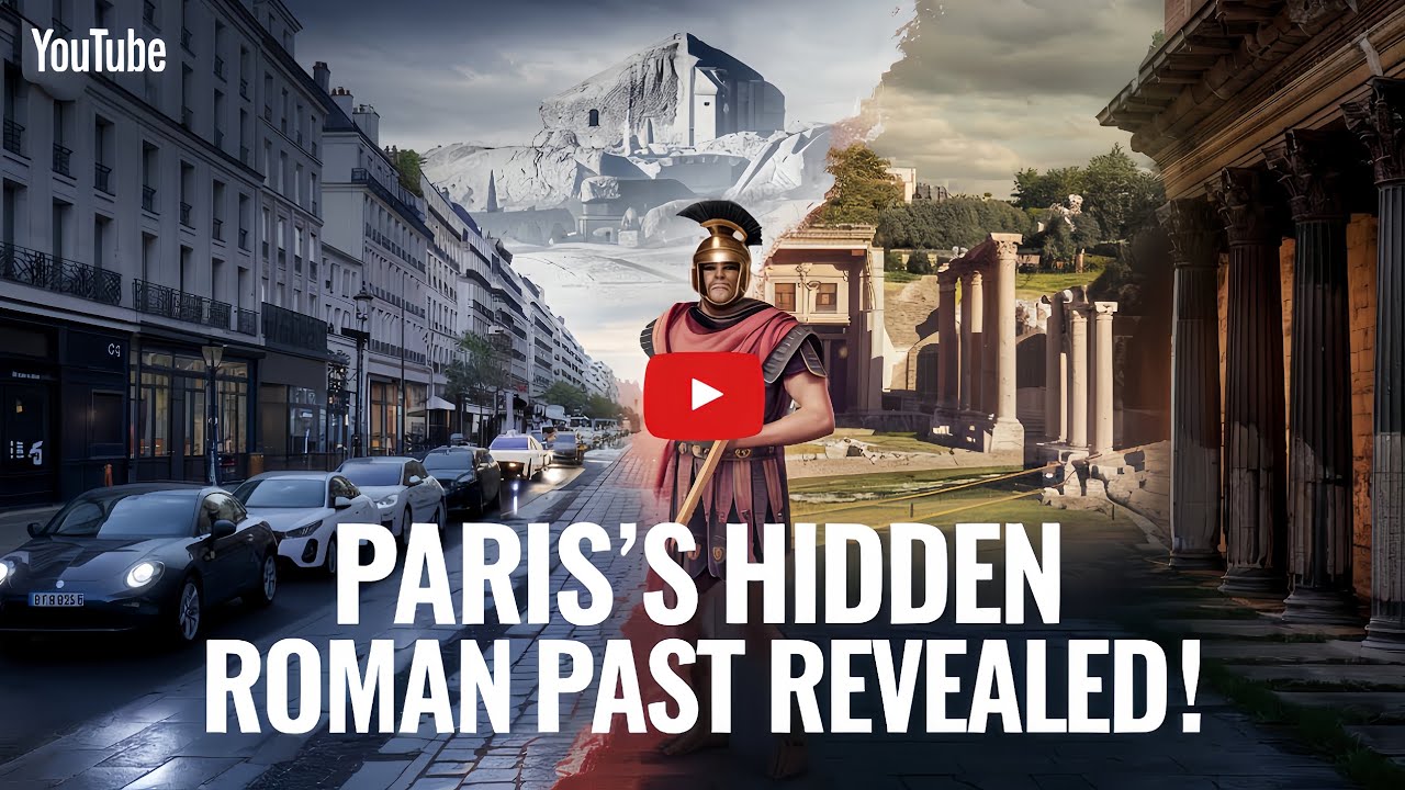 Discover the Secrets of Ancient Paris (Lutetia) #trending #viralvideo