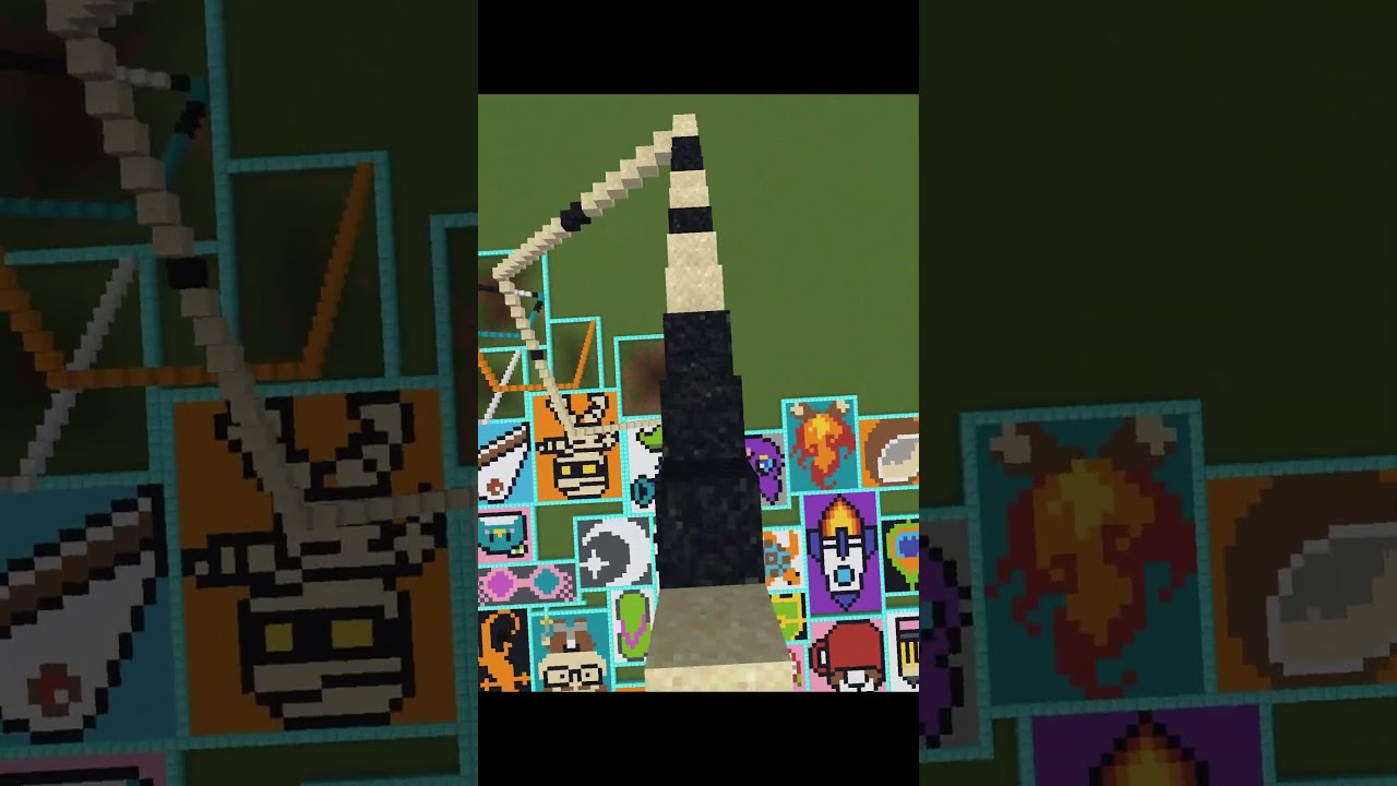 Satisfying sand art in minecraft (Berry) #short #minecraft #gaming