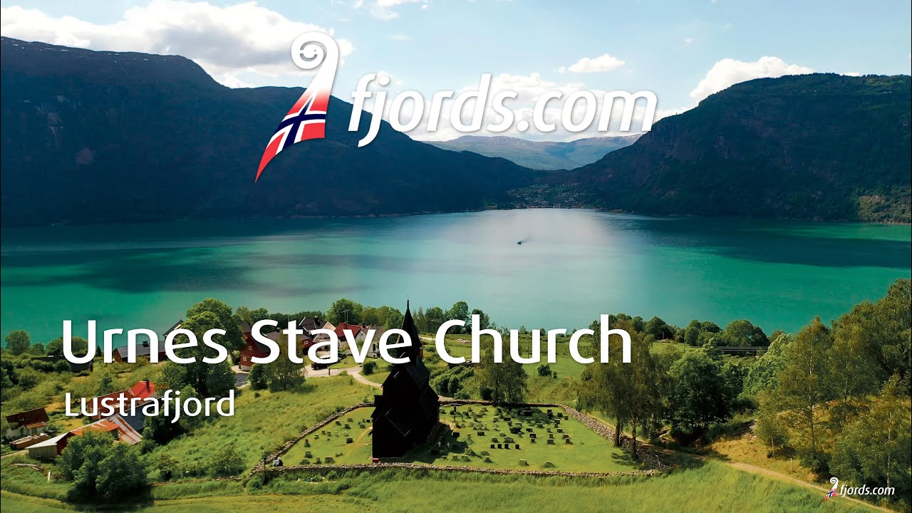 FJORDS NORWAY - Urnes Stave Church at Ornes by the Lustrafjord