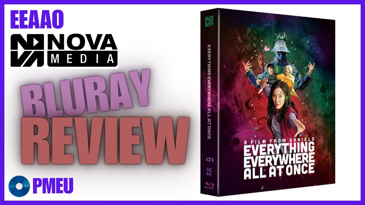 Everything Everywhere All At Once - Nova Media Fullslip Package - Blu-ray review