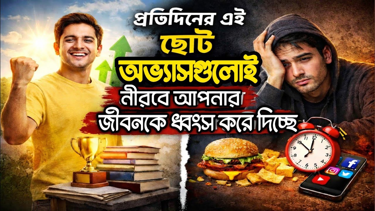 প্রতিদিনের এই ছোট অভ্যাসগুলোই নীরবে আপনার জীবন ধ্বংস করছে || Bangla Motivational Video 2026. ||