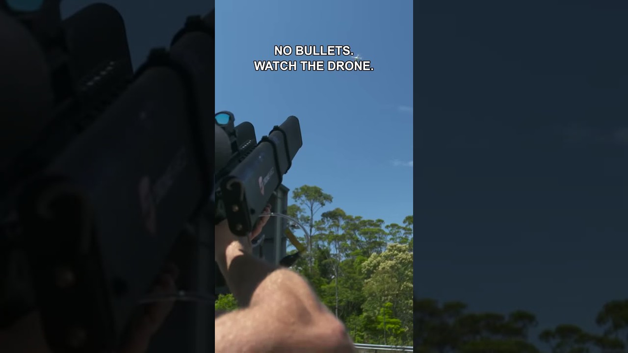 He Stops This Drone Without Firing a Bullet