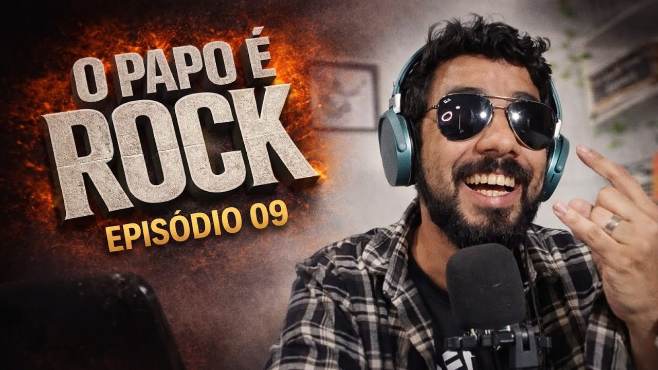 PROGRAMA O PAPO É ROCK 09