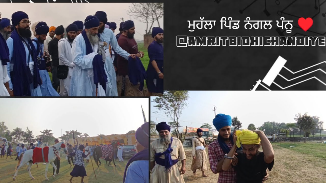 ਮੁਹੱਲਾਦਲਬਾਬਾਬਿਧੀਚੰਦਸਾਹਿਬਜੀ💯#trending #viral #motivation 