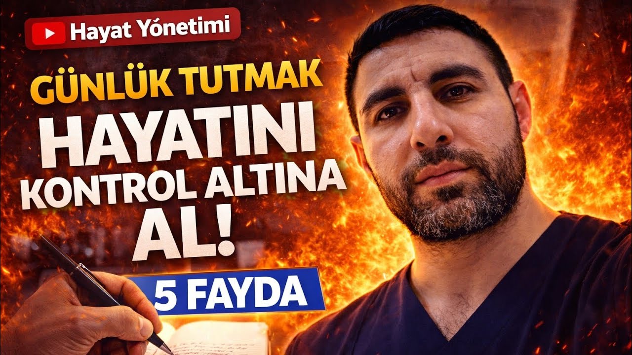 Günlük Tutan İnsanlar Hayatını Neden Daha İyi Yönetir?