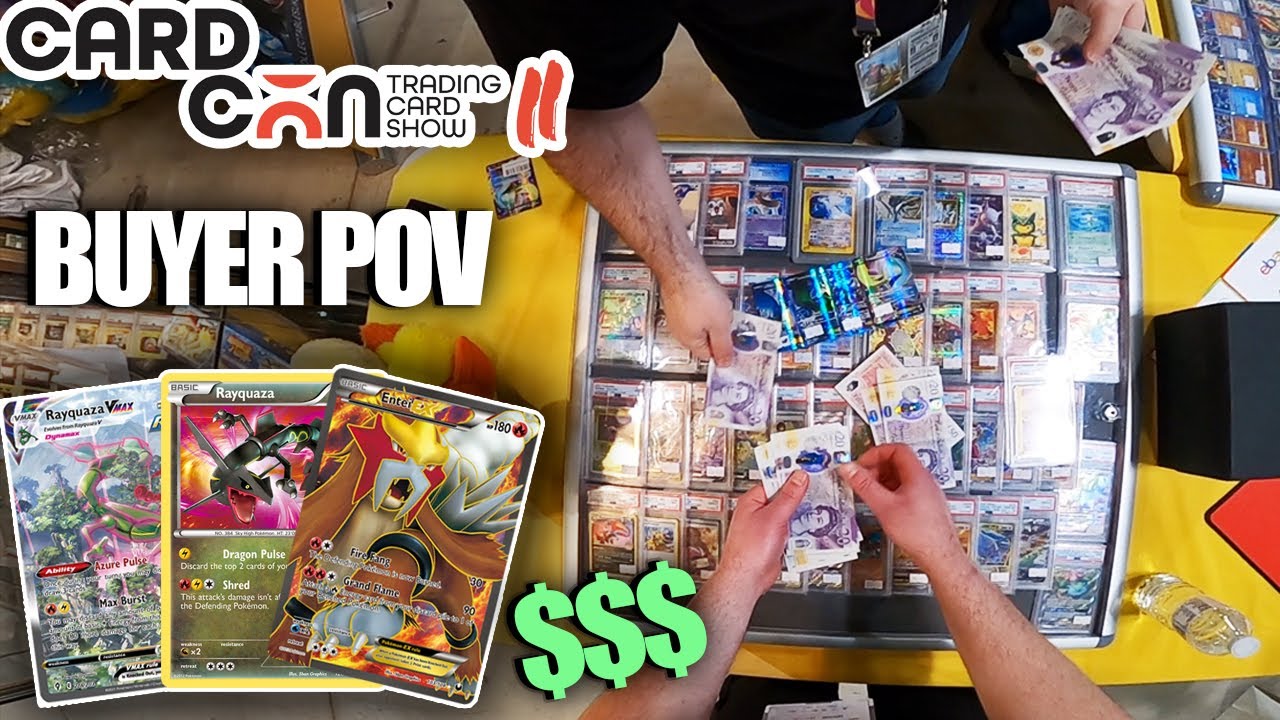 Pokemon Buyer & Seller POV: Card Con (UK Collect-A-Con)