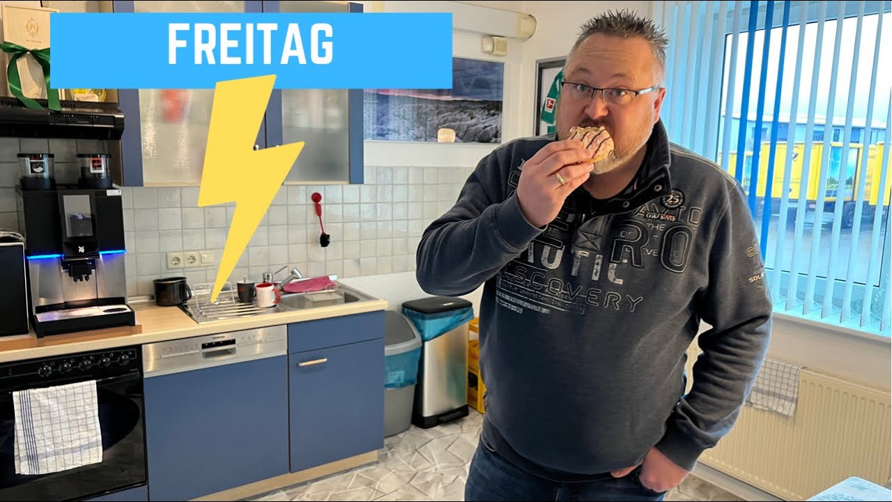 Was hast du denn wieder mit der Polizei? | Im Büro