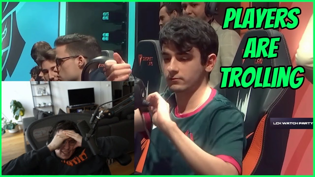 Caedrel Reacts To LEC Mic Check | Week 3