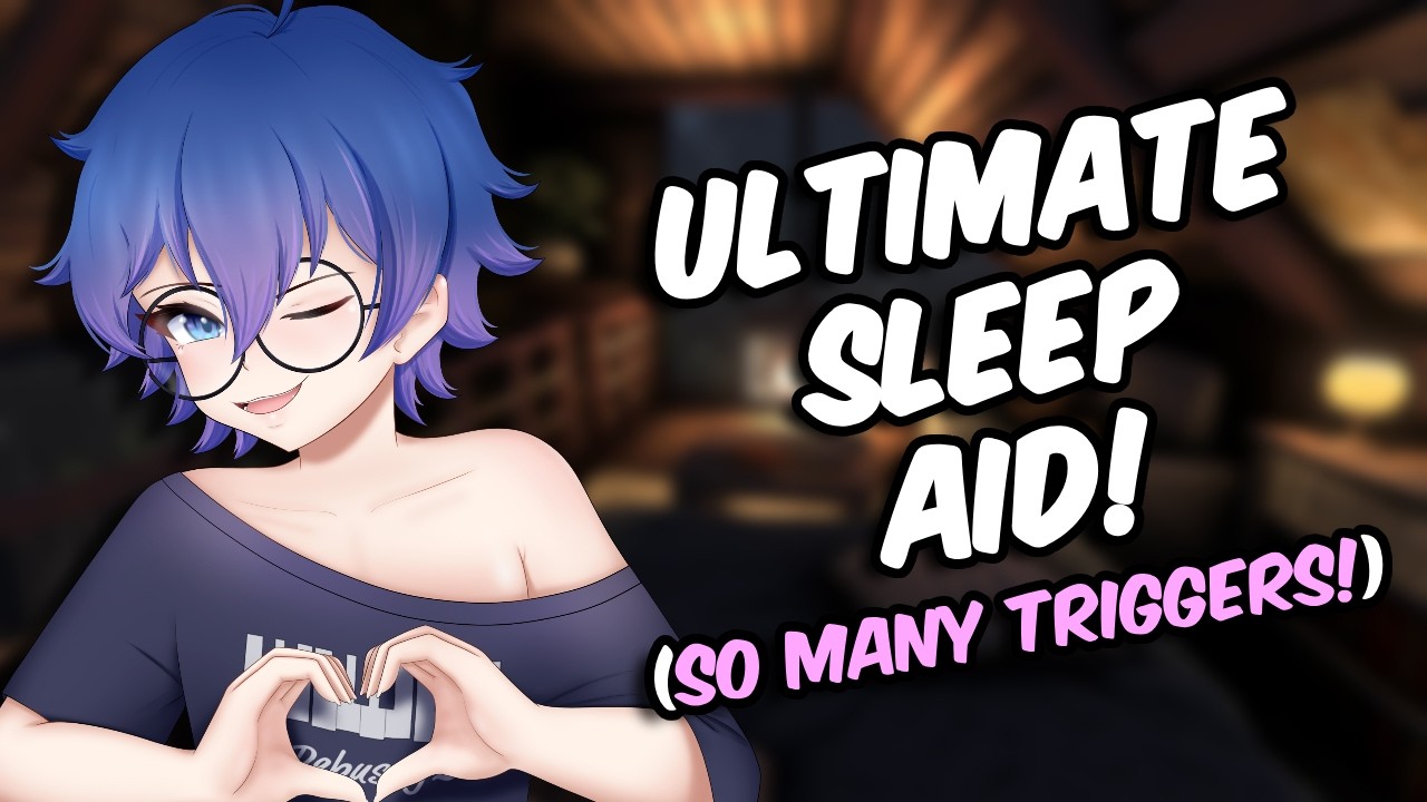 [ASMR] Nerdy Boy Tries to Put You to Sleep & Comforts You~