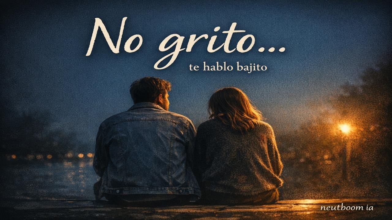Te hablo bajito | Canción sobre quedarse cuando el amor no grita
