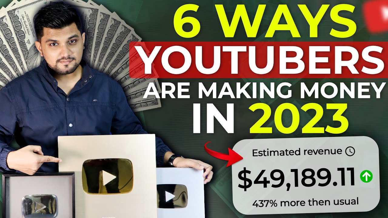 6 Ways YouTubers Are Making Money In 2023 | Biggest Monetization Update! @SeeKen