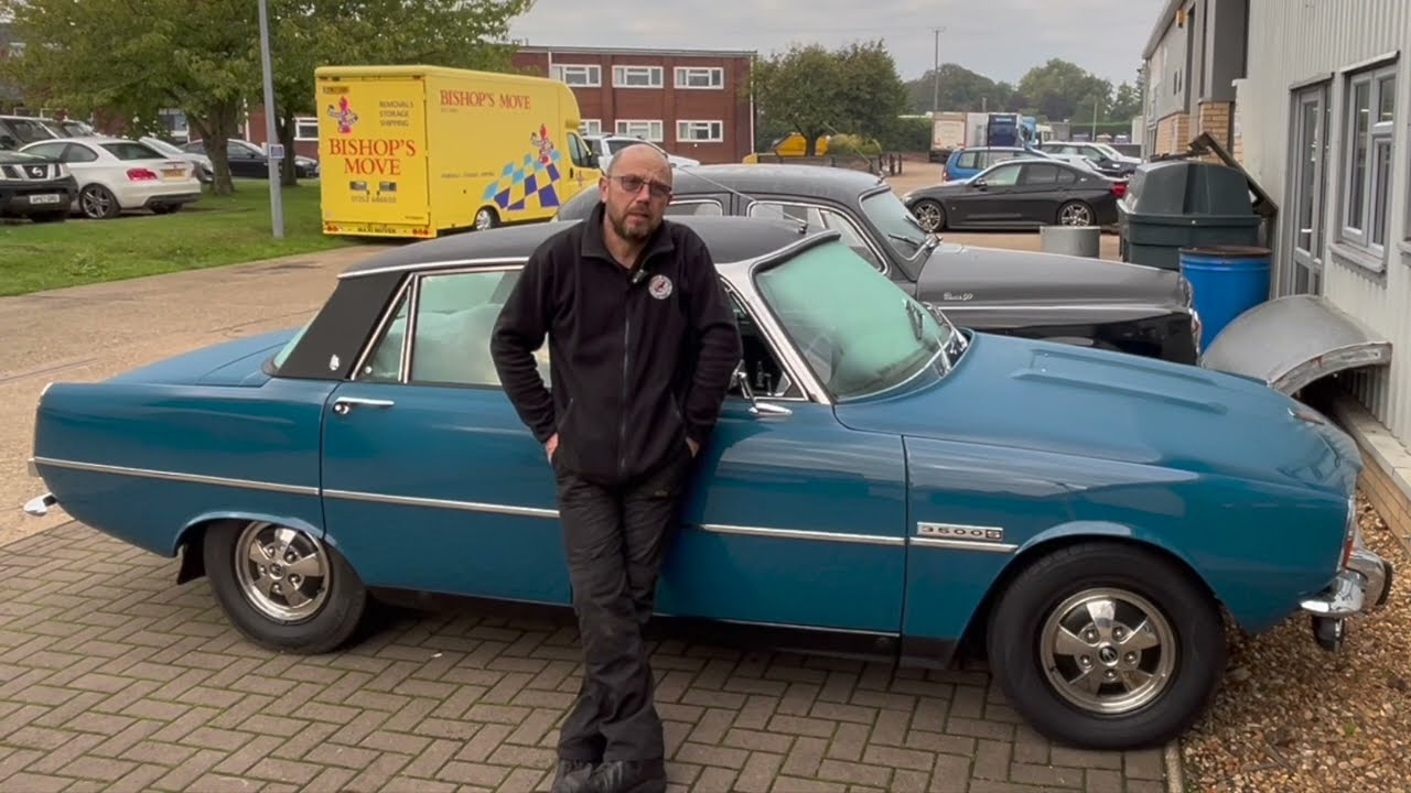 ROVER V8 SCARAB BLUE ENGINE ASSESSMENT   HD 720p