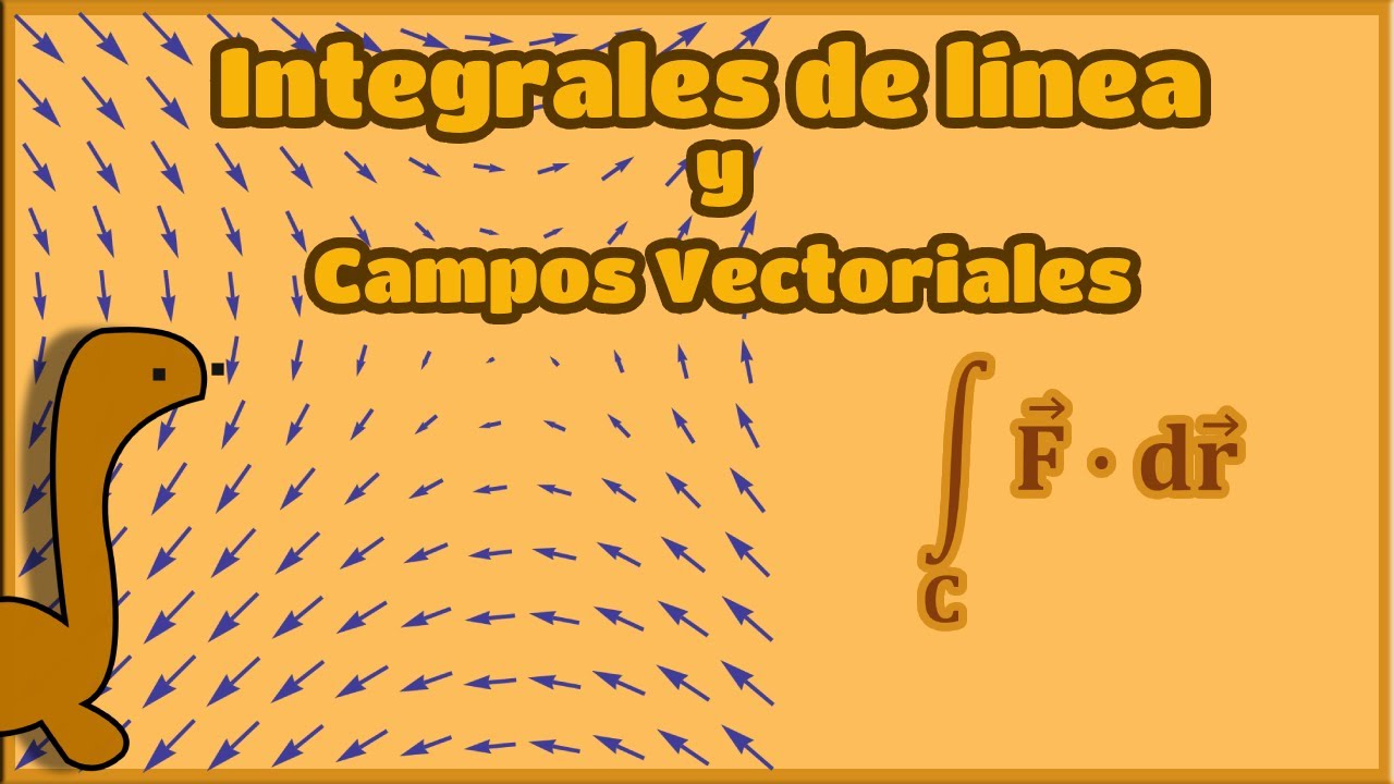 Integrales de línea de campos vectoriales. ¿Cómo sacarle provecho al producto punto?