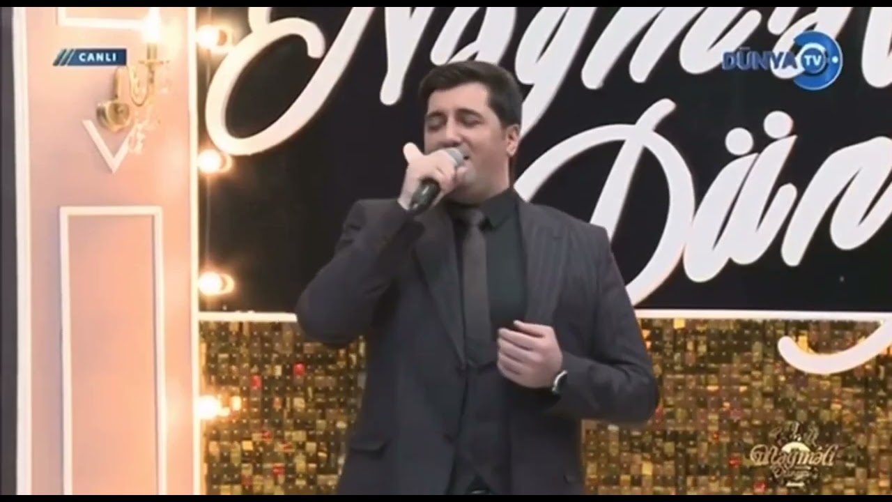Qalib Memmedov  - Ay sohretim sanim menim