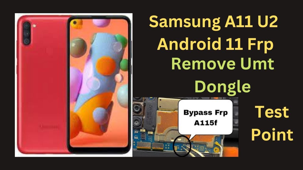 Samsung A115F U2 Frp Remove By UMT