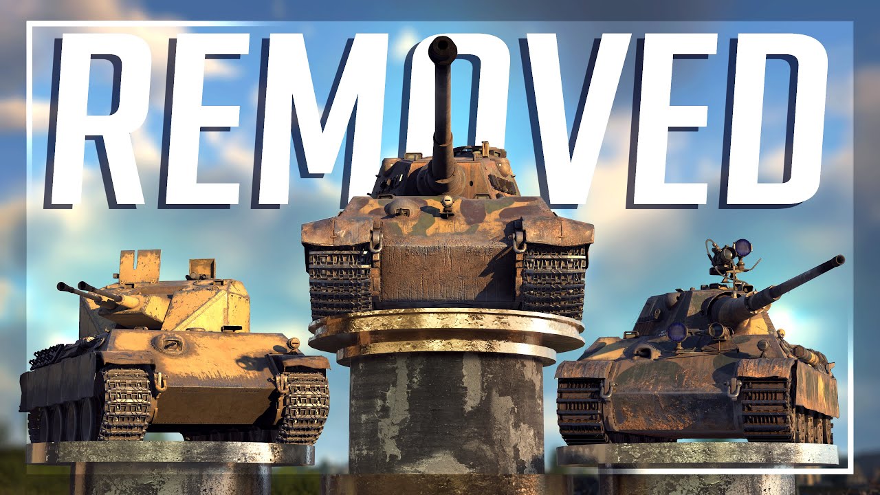 War Thunder's German Ghost Tanks