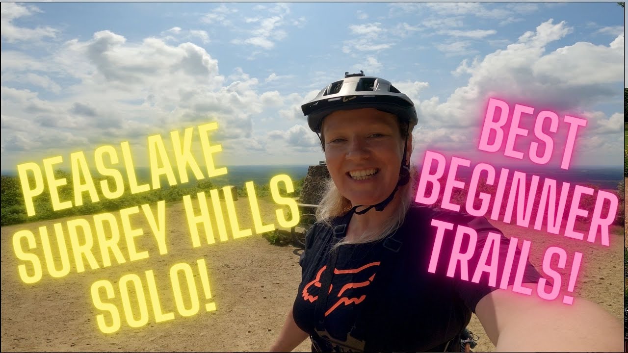 Peaslake MTB 🔋⚡ Solo Surrey Hills Beginner MTB