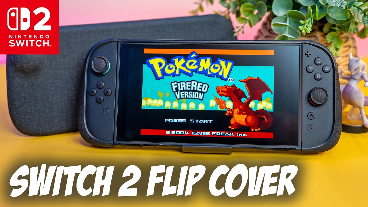 JSAUX Split Nintendo Switch 2 Case Review &ndash; The Flip Cover We Needed!
