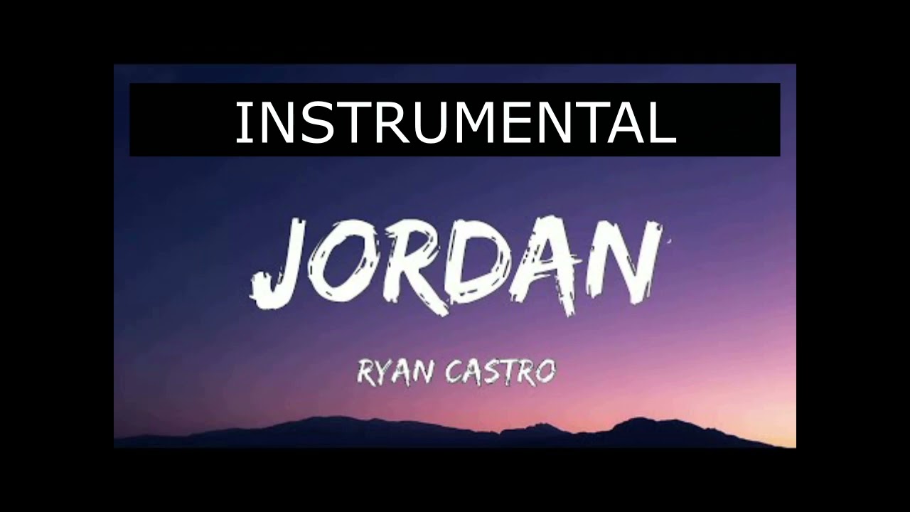 🔥😎RYAN CASTRO - JORDAN (VERSION CUMBIA) INSTRUMENTAL // PROD. JOTA RECORDS 2022