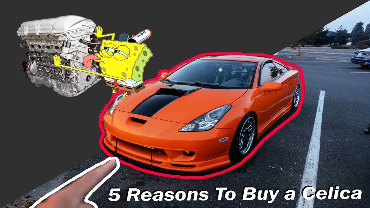 5 Reasons to Buy a Toyota Celica GT-S
