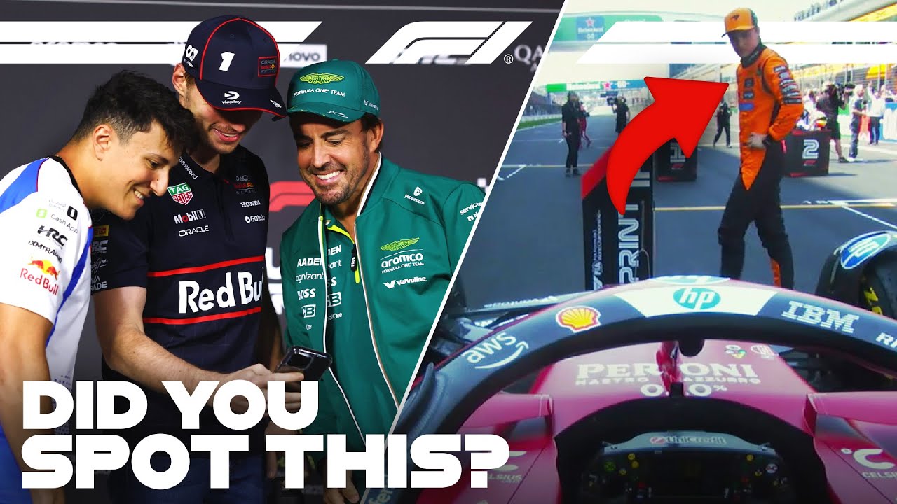 2025 F1 Moments You May Have Missed So Far!