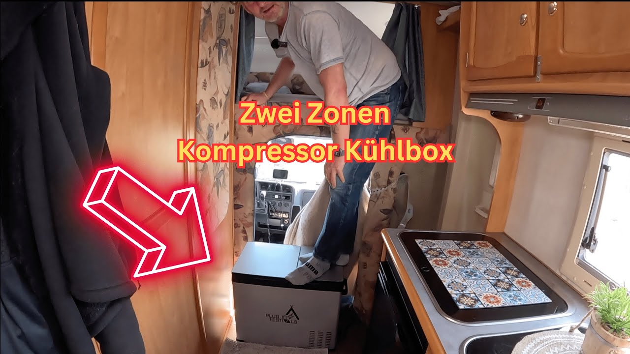 Unsere neue Plug-in Festivals IceCube 40 DUAL Kompressor-Kühlbox 🔥 Extra leise 🤫 Turbo Kühlung ❄️