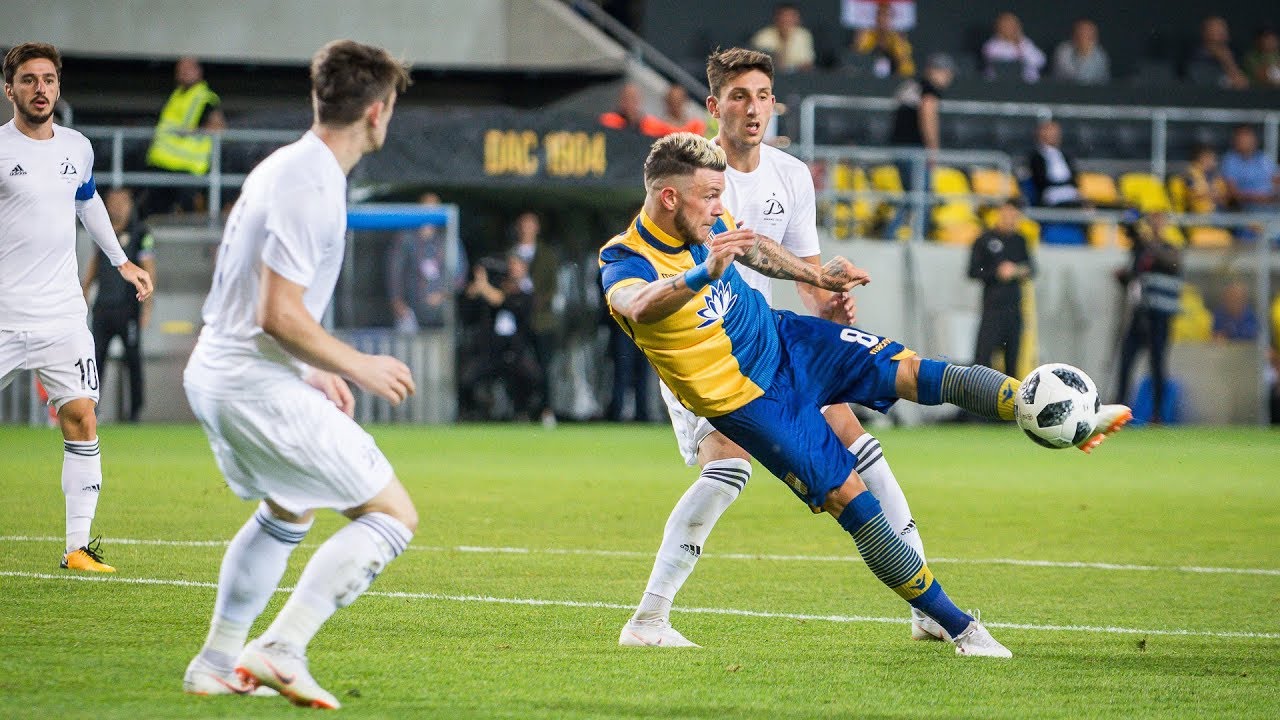 FC DAC 1904 - Dinamo Tbilisi 1:1 (1:1)
