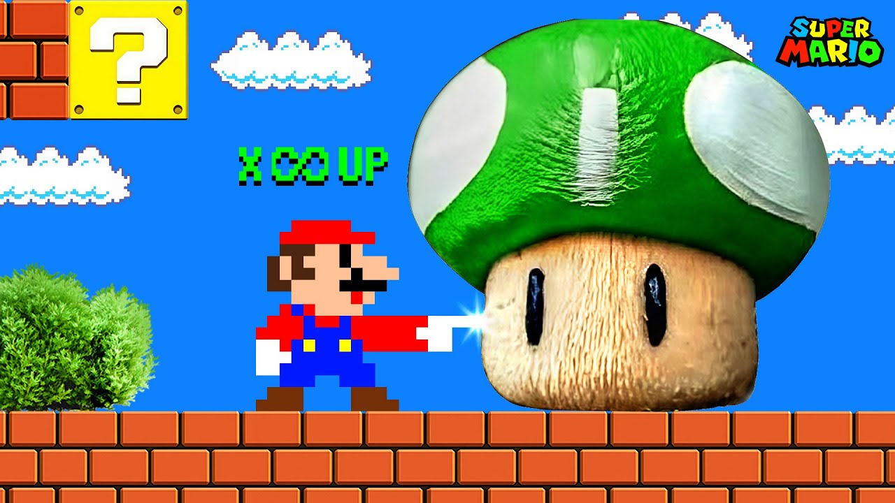 When Everywhere Mario Goes, The World Gets REALISITC (Part 2)